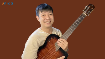 Luyện ngón guitar fingerstyle cho người mới bắt đầu - Hà Kế Tú